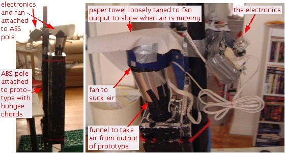 Mini-can solar air heater snap disc controller wiring.