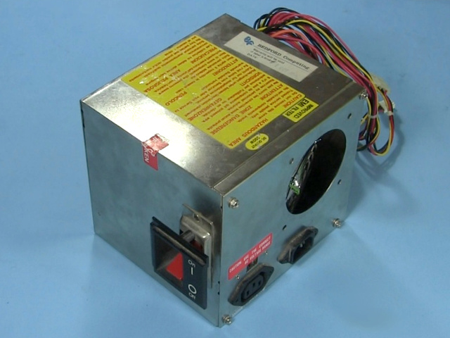 200 watt ATX computer power supply.