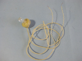 Crystal/piezo earpiece.