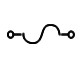 Electronic symbol for a fuse (IEEE/ANSI standard)