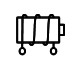 Electronic symbol for a solenoid