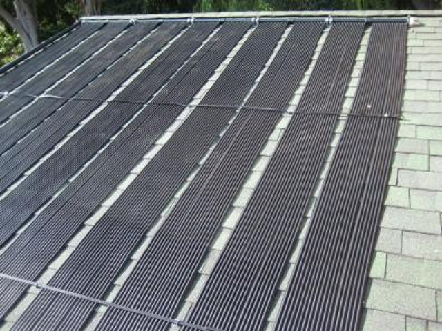 DIY solar pool heating in Seattle